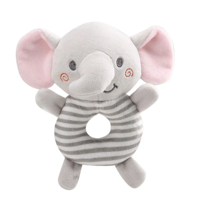 Cartoon Animal Infant Rattle Toy