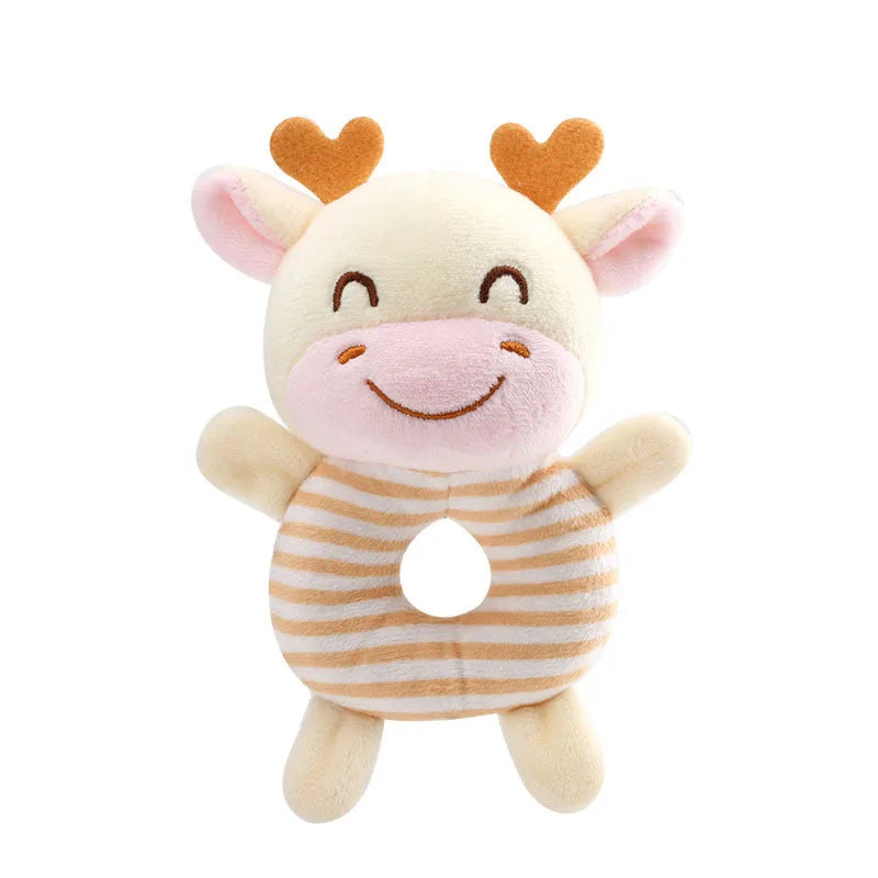 Cartoon Animal Infant Rattle Toy