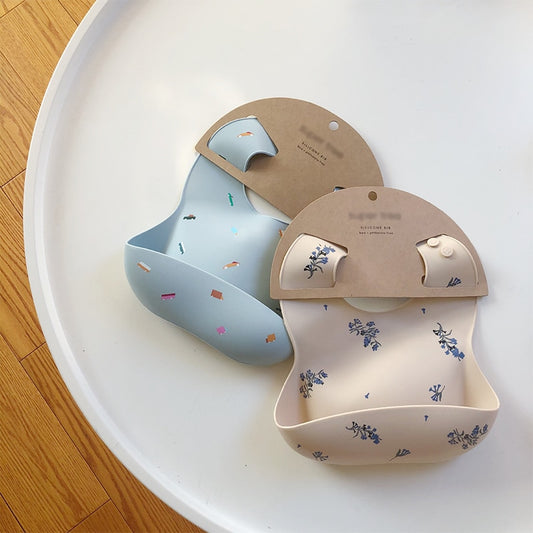 Baby Bliss Silicone Bib