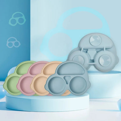 Baby Silicone Plate Set