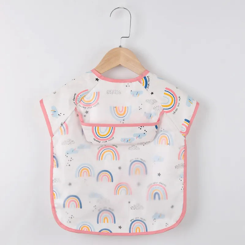 Baby Long Sleeve Baby Scarf Bib